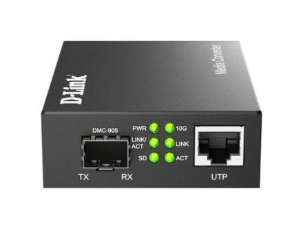D-Link DMC-905/E 10 Gigabit Ethernet Converter