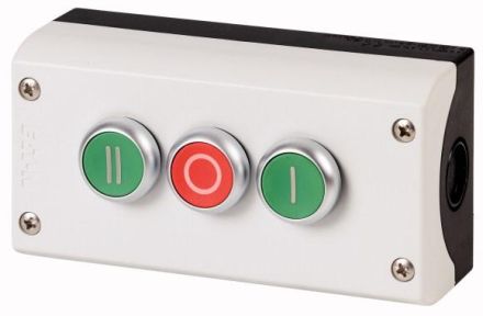 Eaton M22-I3-M1 push button, 3 NO + 3 NC, surface mounting, 216532