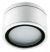 EVN 487001N round. white IP54 GX53 wall light