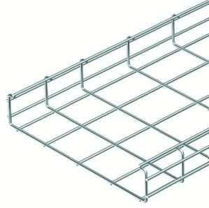 OBO Bettermann CGR 50/100 50x100mm C-mesh cable tray, 6017436