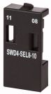 Eaton SWD4-SEL8-10 bridge for device plug, front, 116021