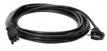 Kopp 226408044 GST18 H05VV 3G1,5qmm 8m black supply cable
