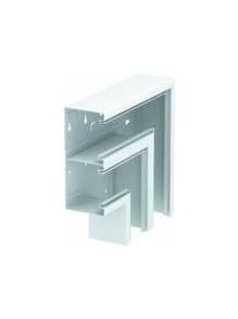 OBO Bettermann GS-DFF90210RW falling symmetrical flat angle, 6278530