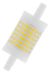 LEDVANCE Osram 4099854064876 LED LINE78 100 DIM 12W 827 R7S P LED lamp