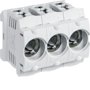 Hager LD046 3X63A DO fuse base