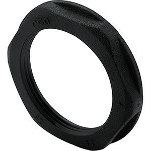 Legrand 386661 lock nut NYL.PG 7 , (black)