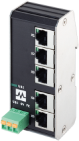 Murrelektronik 58900 Xenterra 5TX Unmanaged Switch