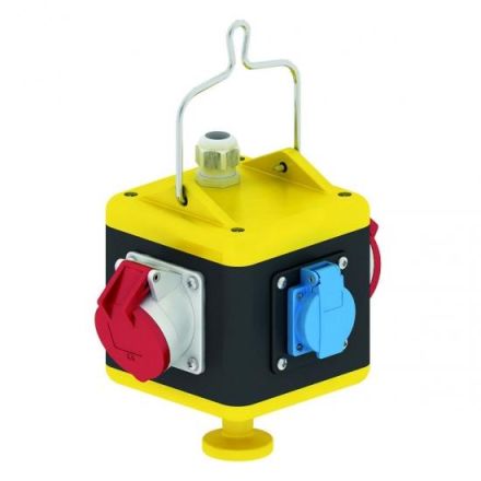 Bals 57078 2X16A 2xSchuko Uni-Block