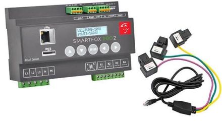 SMARTFOX 767523866390 Pro 2-100 100A divisible energy manager