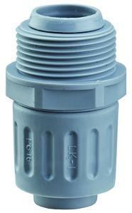 Flexa 15020010013 LKI-P AD19 PG13,5 grey plastic screw connection