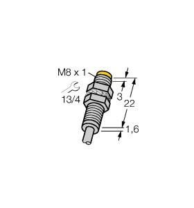 Turck 1003700 NI3-EG08K-Y1 Inductive sensor