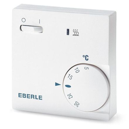 Eberle 111110451100 Room temperature controller RTR-E 6202 with 1 switch