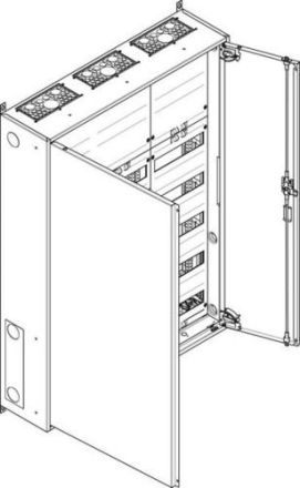 ABN 5RE REG/2RE terminal wall housing (S37RK052)