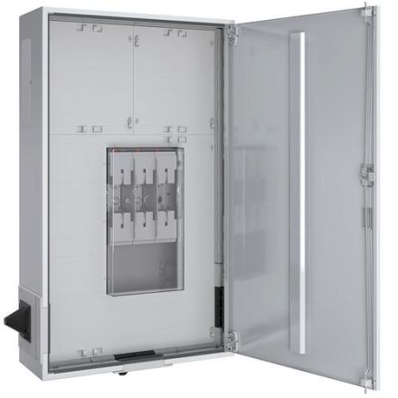 ABN ABNRA206F02 SaS 250A NH2 flange power grids Hamburg house connection cabinet