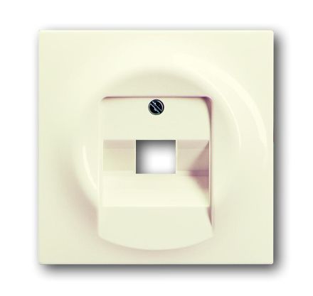 Busch-Jaeger 1803-72 central plate ivory/white