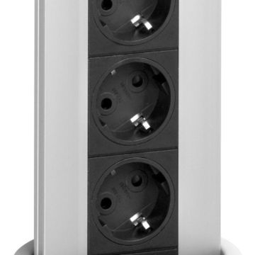 EVOline PP3.S Power Port silver anodized, silver anodized