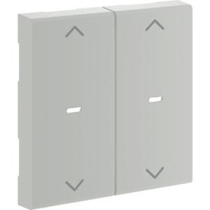 TEHALIT GW2AC7035 2-way light grey rocker