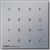 Gira 260565 Gira Keyless In Code Keypad Gira TX_44 (WG UP) Color Alu