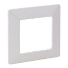 Legrand 754001 frame Valena Life 1-way ultra white white, (white)