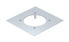 OBO Bettermann DUG 350-3 R4SL 350-3 382x382x59 for size R4 heavy-duty mounting cover, 7401412