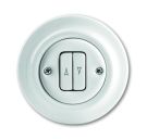 Busch-Jaeger 2022/4 UJ-64 blind switch, 1-pole, button studio white