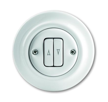 Busch-Jaeger 2022/4 UJ-64 blind switch, 1-pole, button studio white