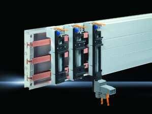 RITTAL 9340910 OM-Premium-Adapter 25A 690V 3-pole 1.5-4mqm WxL=45x208mm with support frame