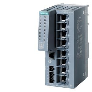 Siemens 6GK5208-0BA00-2AC2 Industrial Ethernet Switch SCALANCE XC208 8x10/100 Mbps