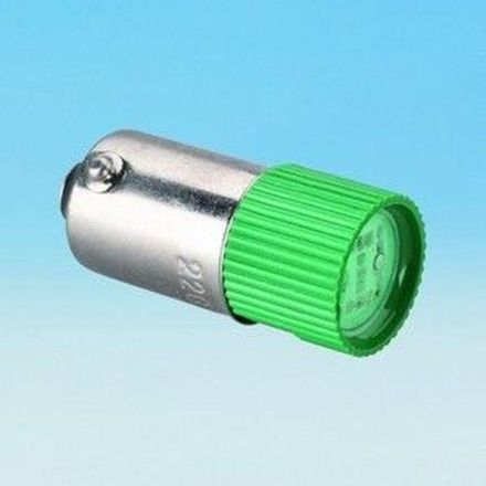 Barthelme 70113110 T10 BA9S white 36V AC/DC 120° 18mA LED lamp
