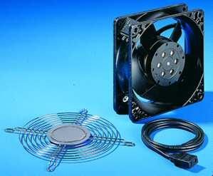 RITTAL 7980100 Fan extension kit WxHxD= 119x119x25mm