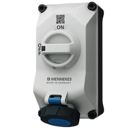 MENNEKES 5602306H DUO 16A3P6h 230V IP67 wall socket