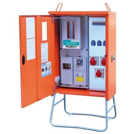 Walther WAV0100R1-EEG 22kVA with digital meter RCD Type B connection distribution cabinet