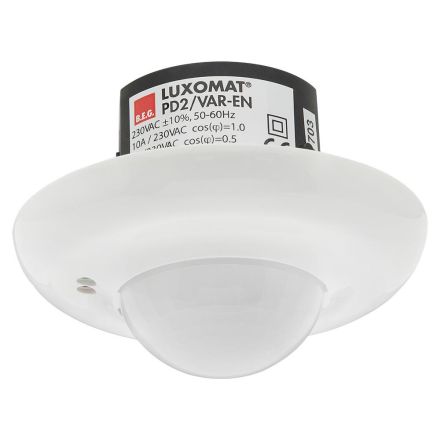 BEG 92157 PD2-Master, dimming version, flush-mounted presence detector