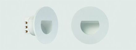 Ledxon 7008206 EDOS 1.5W 80lm 3000K 100° white round LED recessed light LB23
