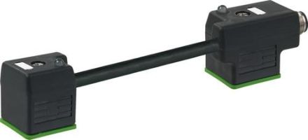 Murrelektronik 7000-41601-6260000 MSUD DVS A-18mm PUR 3x0.75 sw UL/CSA 0m circular connector