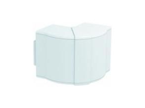 OBO Bettermann GK-AH70110CW cream white 70x110mm external corner cover variable, 6274211