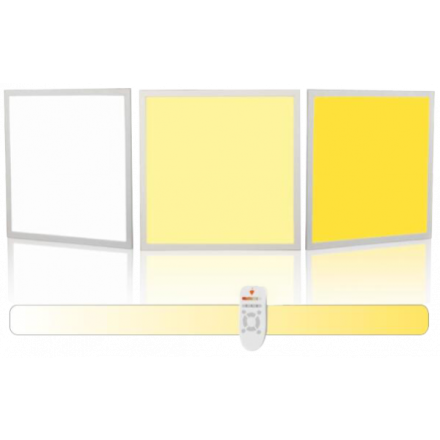 Blulaxa 48498 LED Panel CCT 620x620mm 40 W warm white/neutral white/daylight white