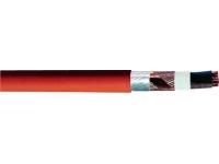 Dätwyler 188104 JE-H(St)H Bd FE180 E30-E90 Keram12x2x0.8 safety cable halogen-free orange