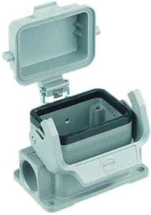 Harting 19300061295 HAN 6B-asg2-LB-K-M20 socket housing + cover