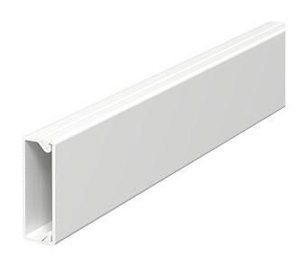 OBO Bettermann WDK 10030 10x30 pure white wall and ceiling duct, 6150780