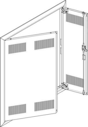 ABN for flush-mounted field distributor 3x6-r. cover frame (GBRU36TL)
