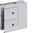 Hager KEM39S10R0LMF unibarM for 630-1000A end flange