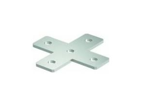 OBO Bettermann GMS 5 VP X V2A X-Form 150x150x40x4 connecting plate, 1124697