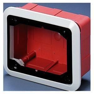 Gewiss GW66681 IEC flush-mounted for sockets 16/32A horizontal empty housing