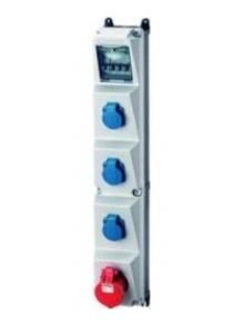 Mennekes 960004 socket combination