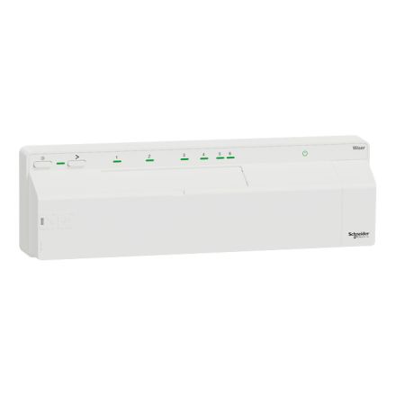 SCHNEIDER CCTFR6610 Wiser distribution board underfloor heating | Heating, 230 V