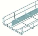 OBO Bettermann GRM-T 55 400 G with 1 separator mesh cable tray, 6006457