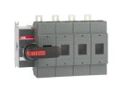 ABB Stotz-Kontakt OS400J04FP, load-break switch for fuse, 4-pole, 400A with handle and shaft, UL/CSA, 1SCA022755R3740