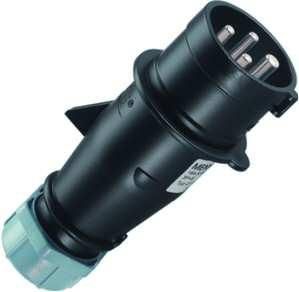 Mennekes 22289ZC AM-TOP 16A 4-pole 6h 400V IP44 HW/VN plug