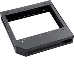 Hager MES-ES60802 for corner panel 600x200x800 RAL9005 base